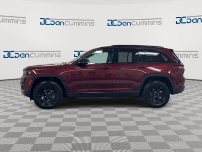 2025 Jeep Grand Cherokee Altitude