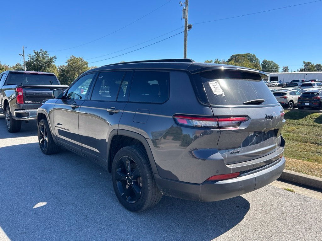 2023 Jeep Grand Cherokee L Altitude X