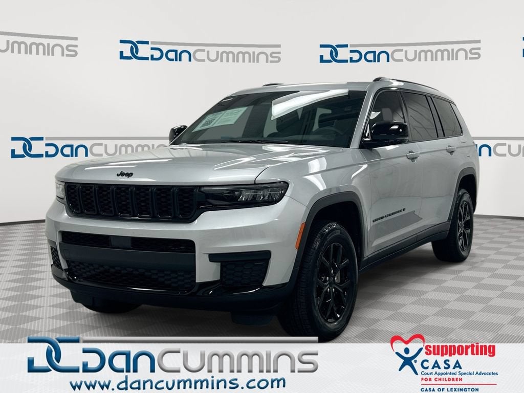2025 Jeep Grand Cherokee L Altitude X