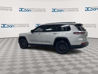 2025 Jeep Grand Cherokee L Altitude X