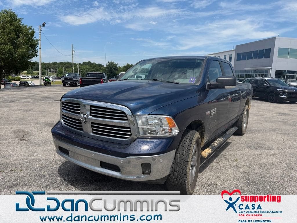 2019 RAM 1500 Classic Big Horn