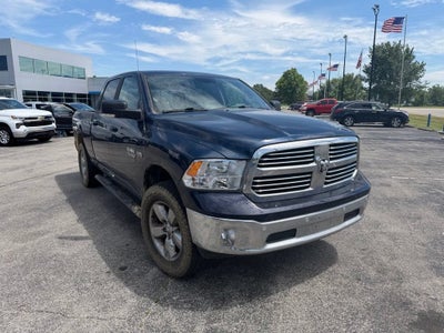 2019 RAM 1500 Classic Big Horn