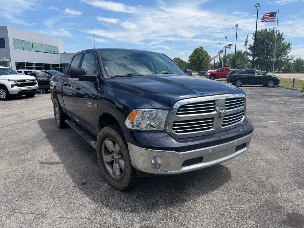 2019 RAM 1500 Classic Big Horn