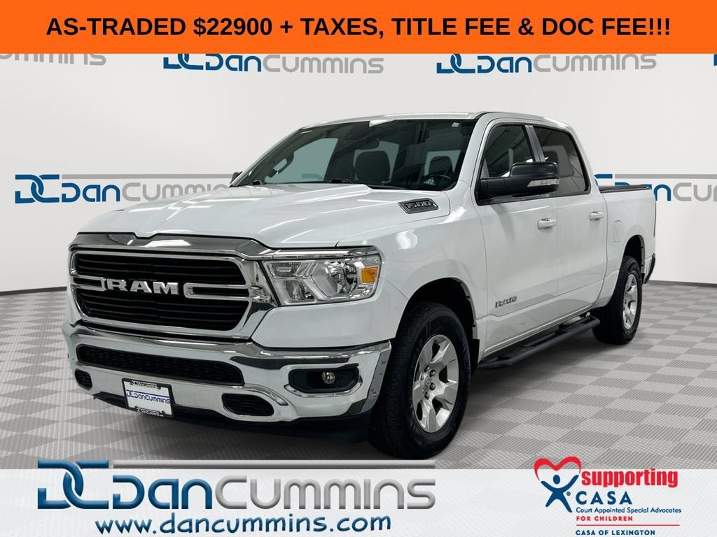 2021 RAM 1500 Big Horn