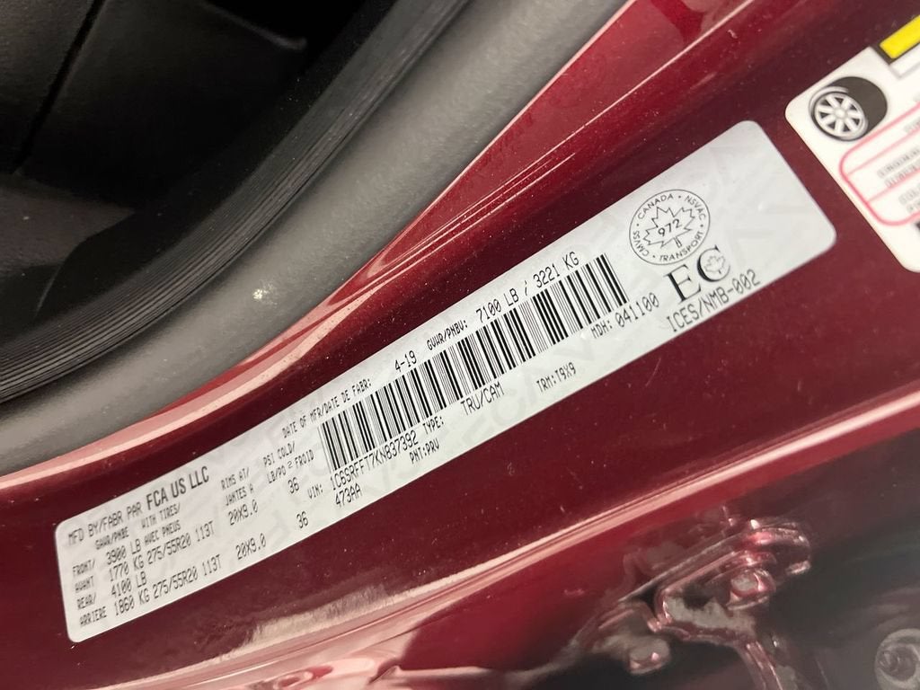 2019 RAM 1500 Big Horn/Lone Star