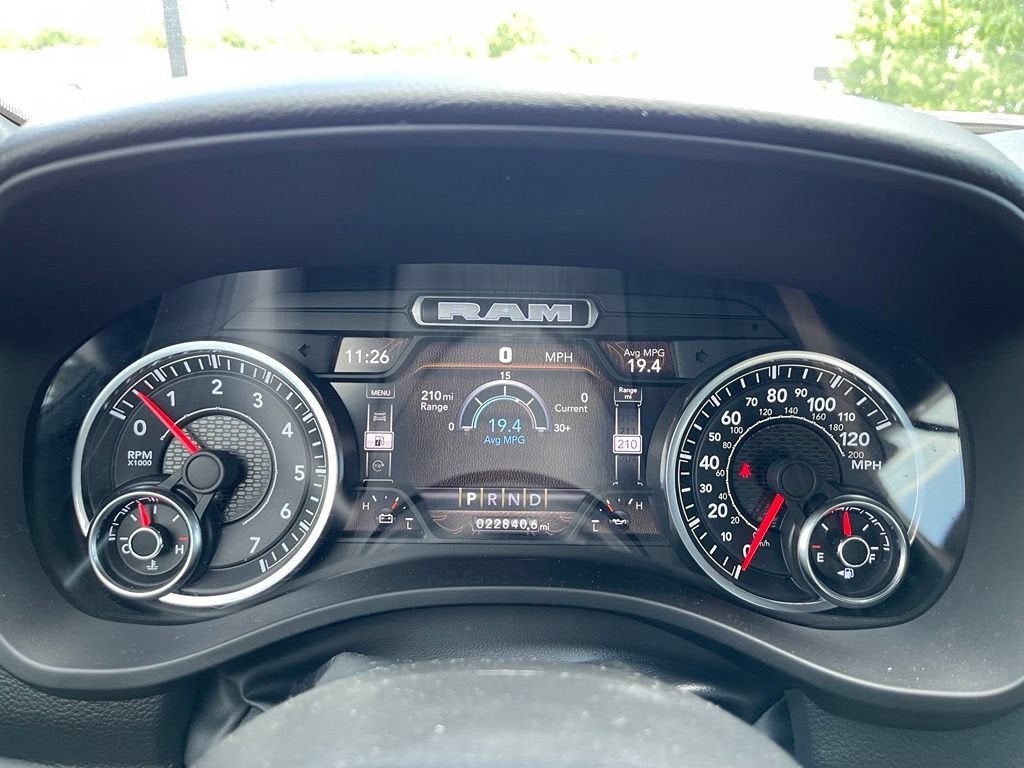 2022 RAM 1500 Big Horn