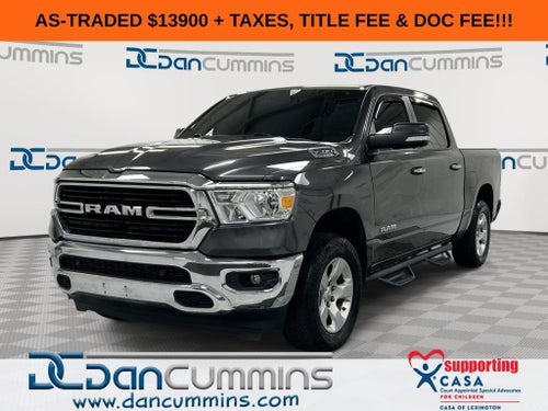 2019 RAM 1500 Big Horn/Lone Star