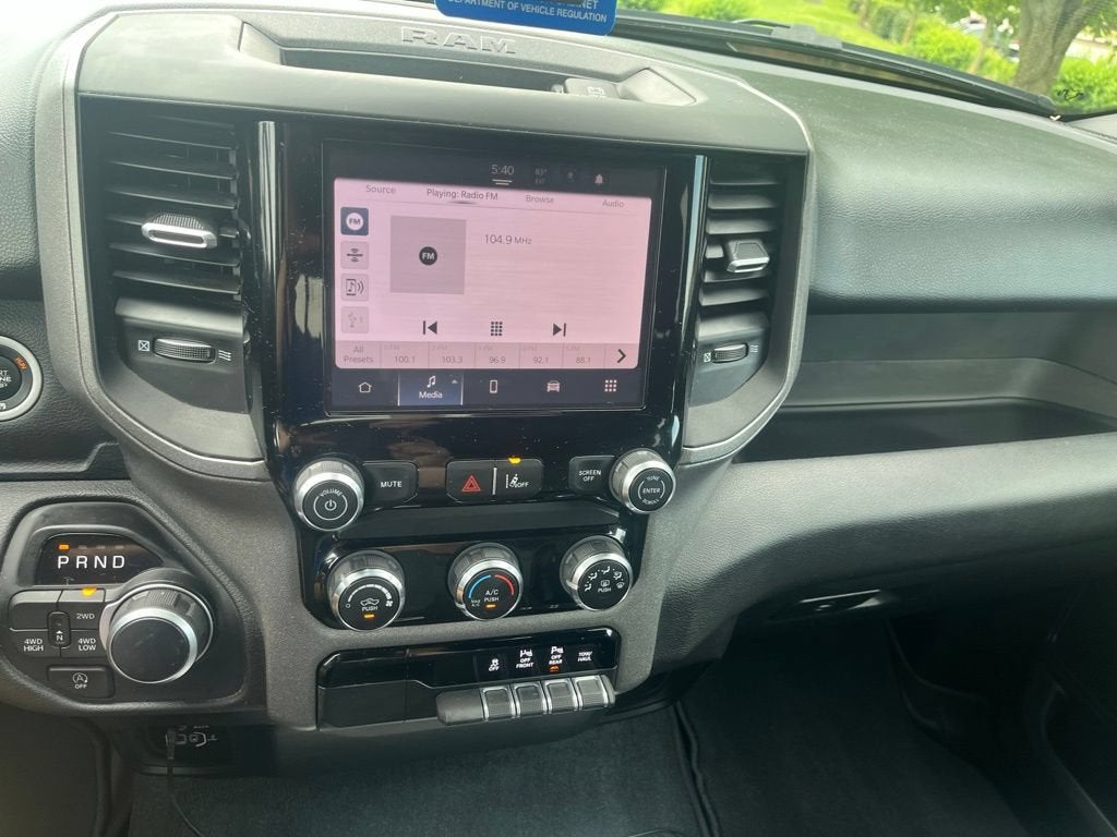 2025 RAM 1500 Tradesman