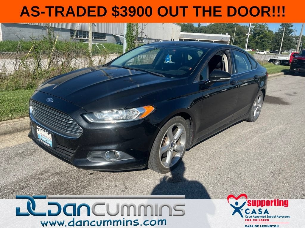 2014 Ford Fusion SE