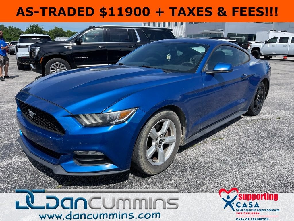 2017 Ford Mustang V6