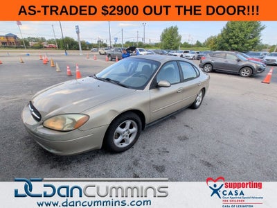 2001 Ford Taurus SES