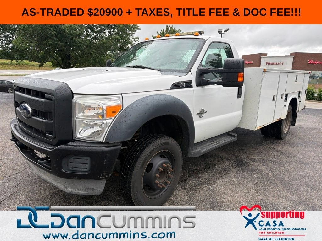 2012 Ford Super Duty F-550 DRW XL