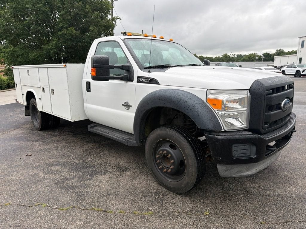 2012 Ford Super Duty F-550 DRW XL