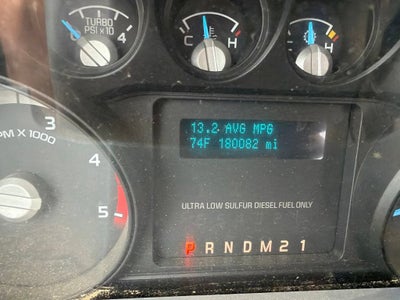 2012 Ford Super Duty F-550 DRW XL