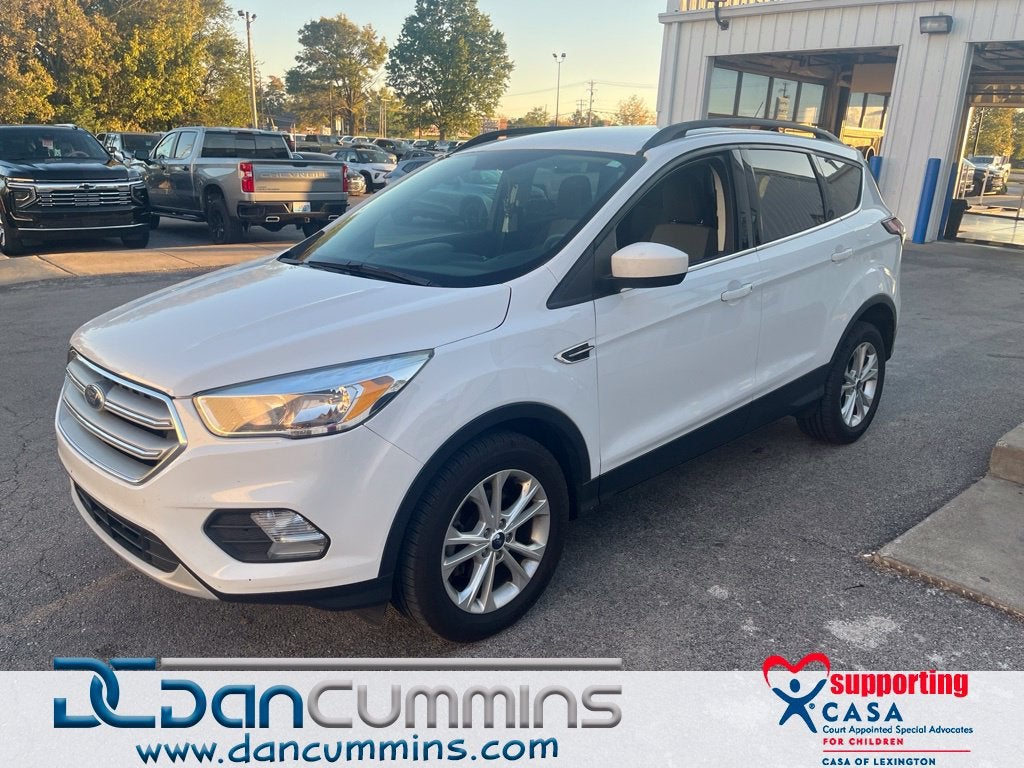 2018 Ford Escape SE