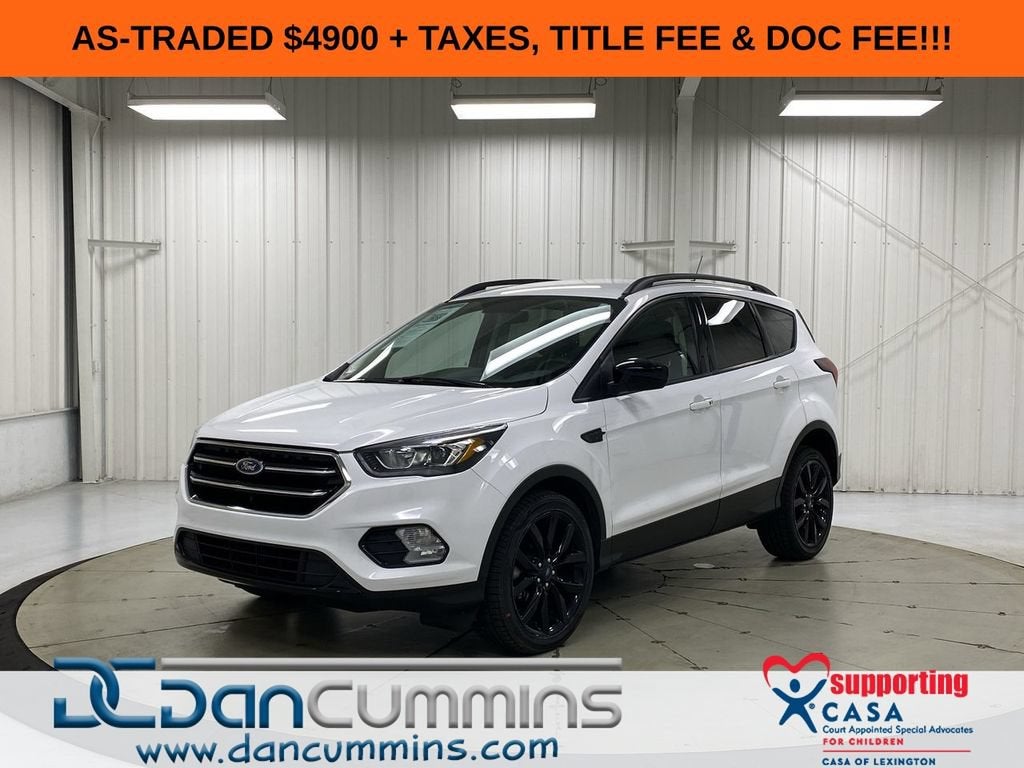 2019 Ford Escape SE