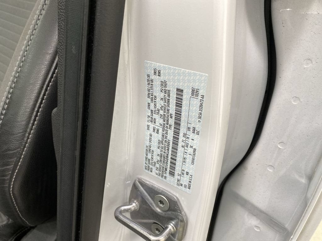 2019 Ford Escape SE