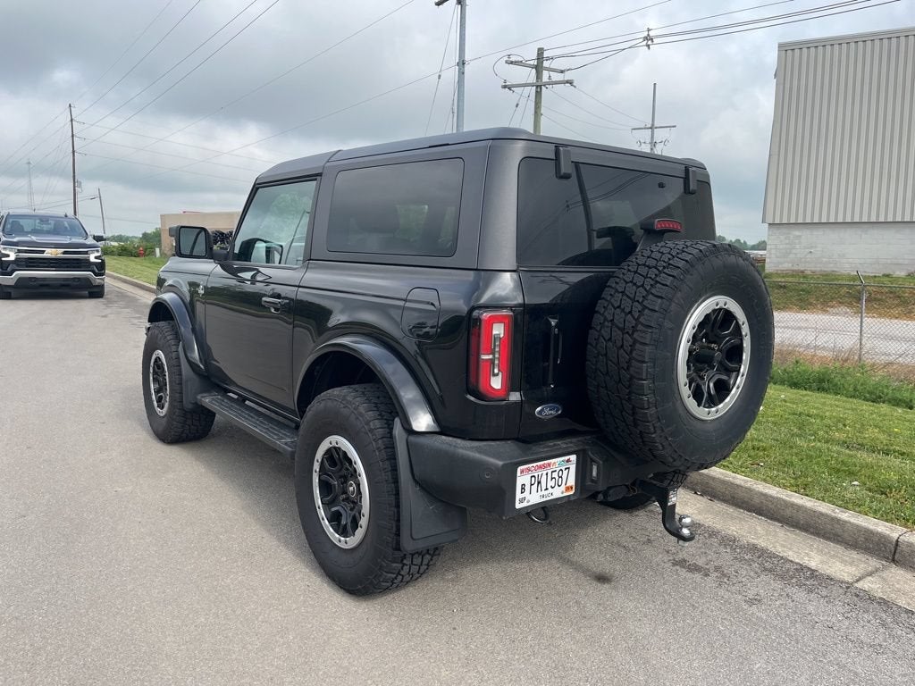 2021 Ford Bronco Base