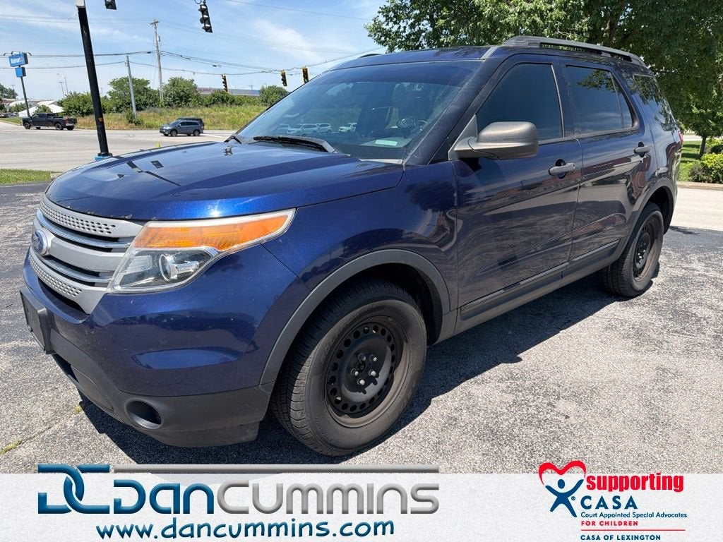 2011 Ford Explorer Base