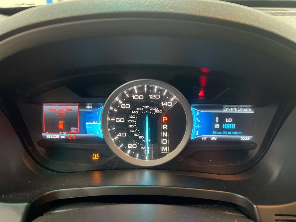 2012 Ford Explorer Limited
