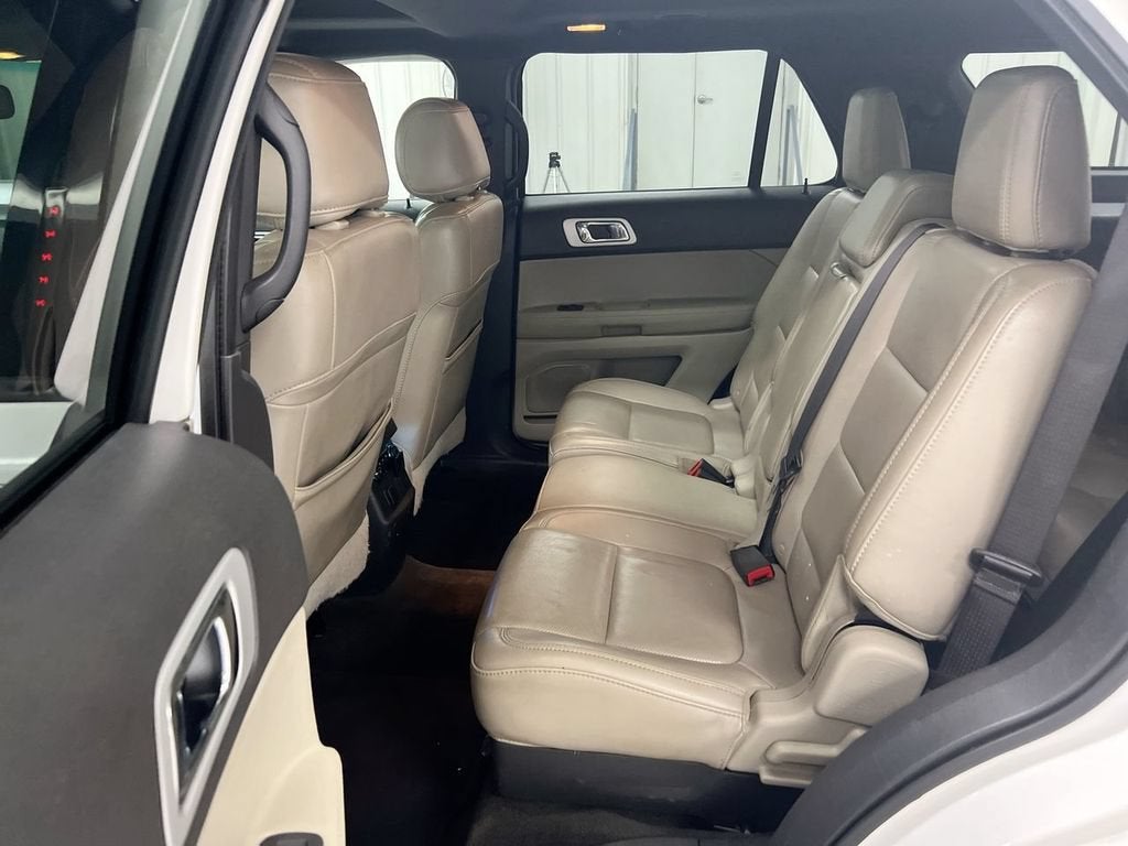 2012 Ford Explorer Limited