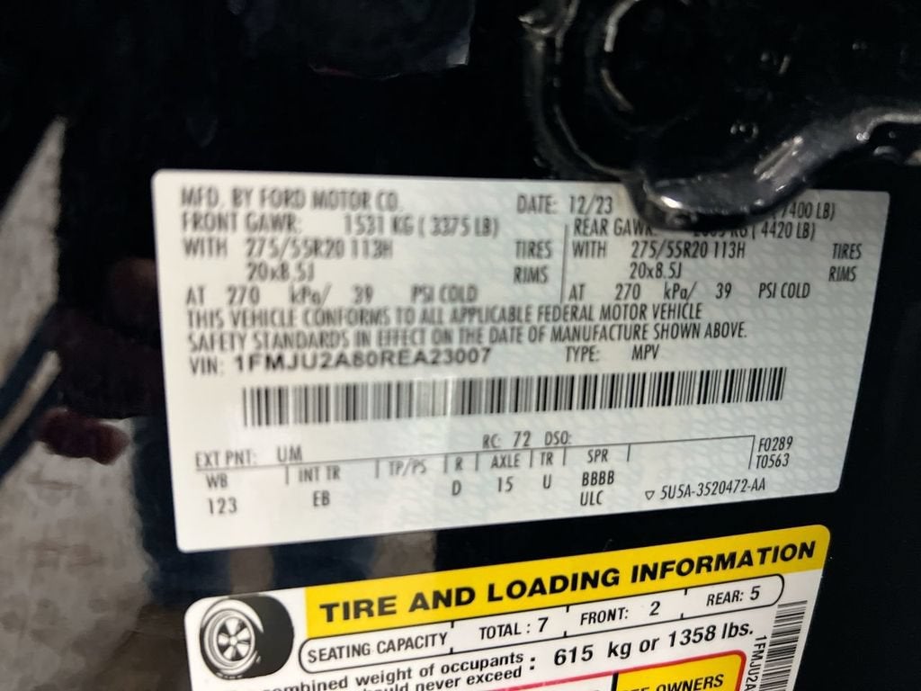 2024 Ford Expedition Limited
