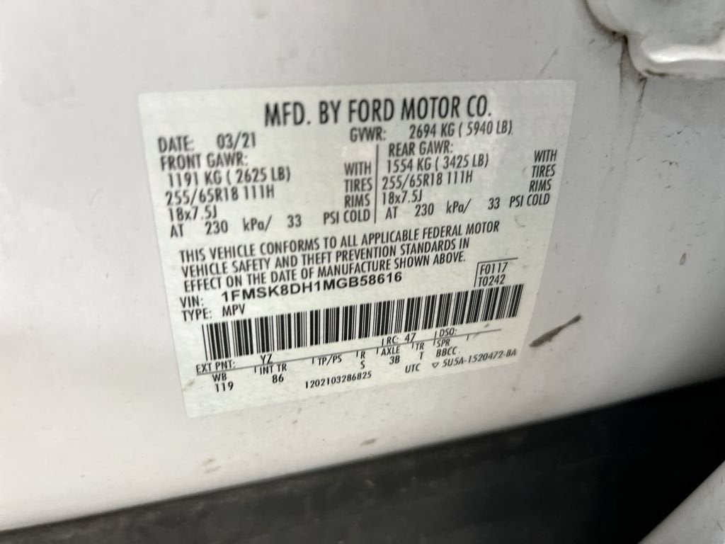 2021 Ford Explorer XLT
