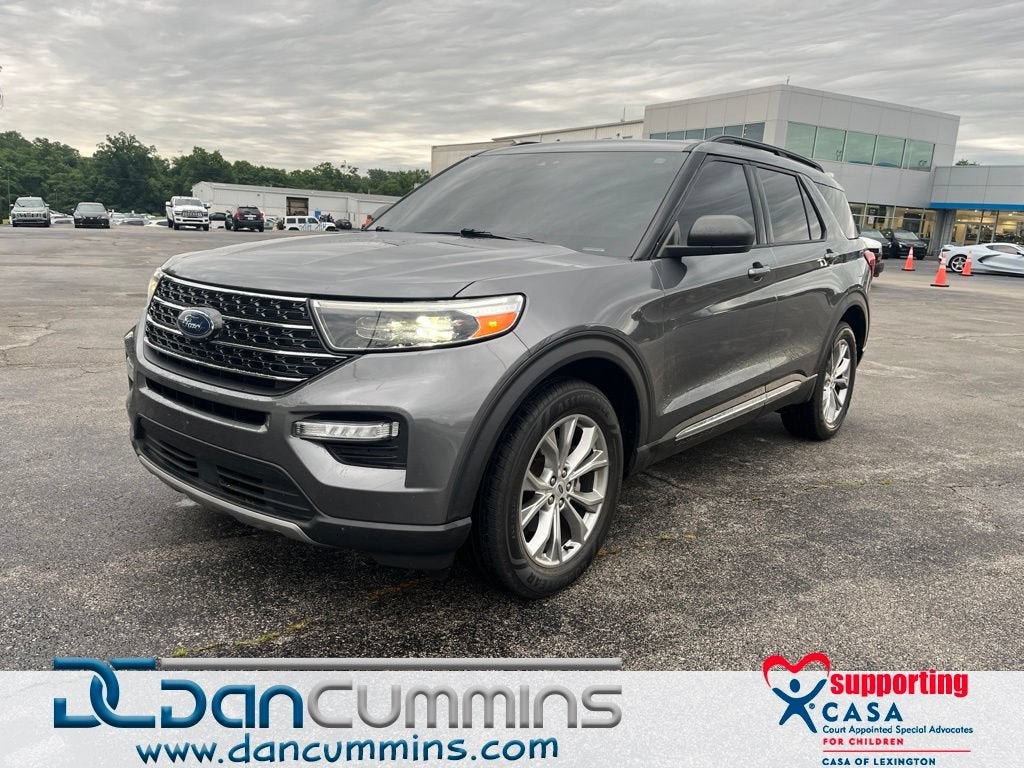 2021 Ford Explorer XLT