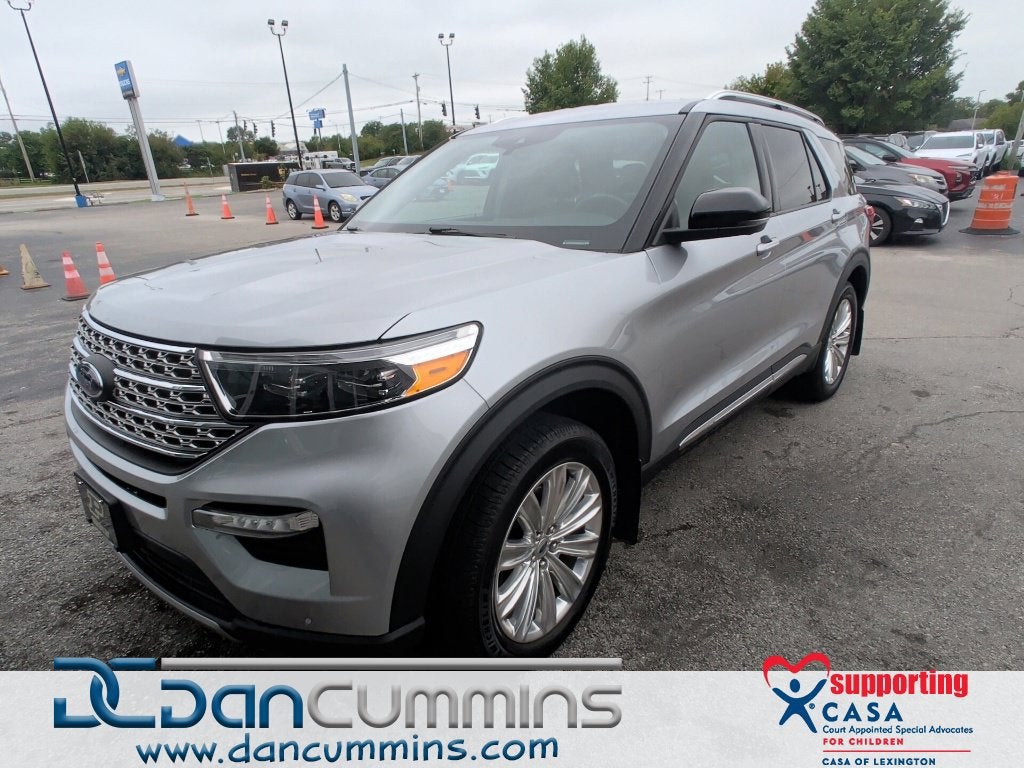 2022 Ford Explorer Limited