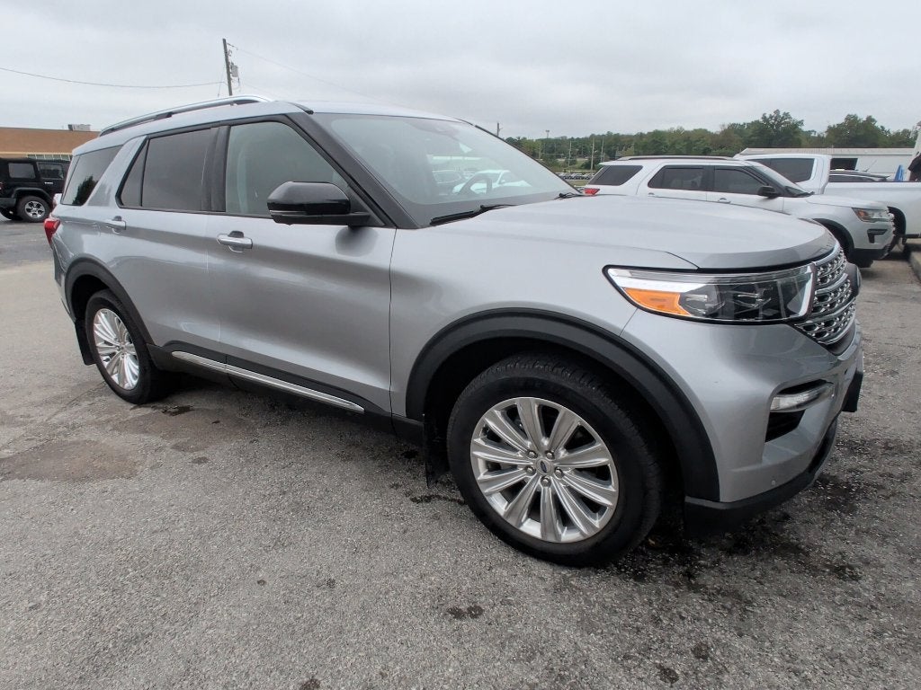 2022 Ford Explorer Limited