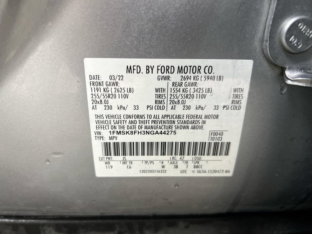 2022 Ford Explorer Limited