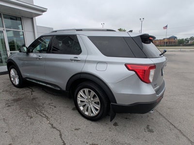 2022 Ford Explorer Limited