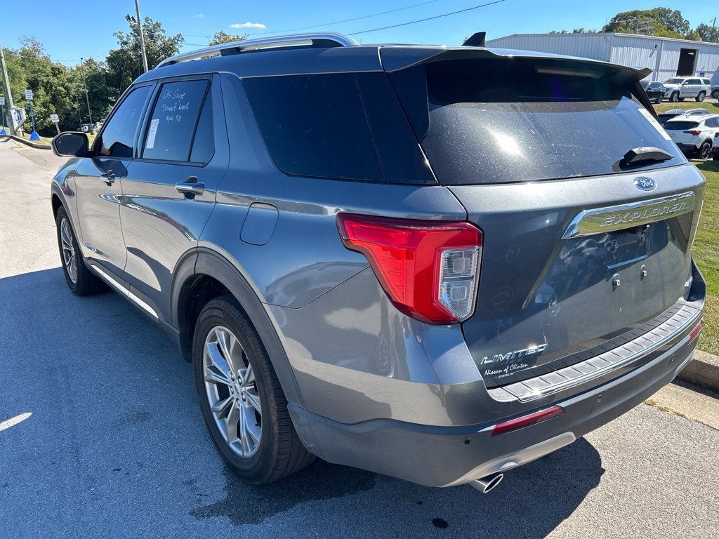 2022 Ford Explorer Limited