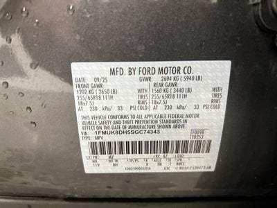 2025 Ford Explorer Active