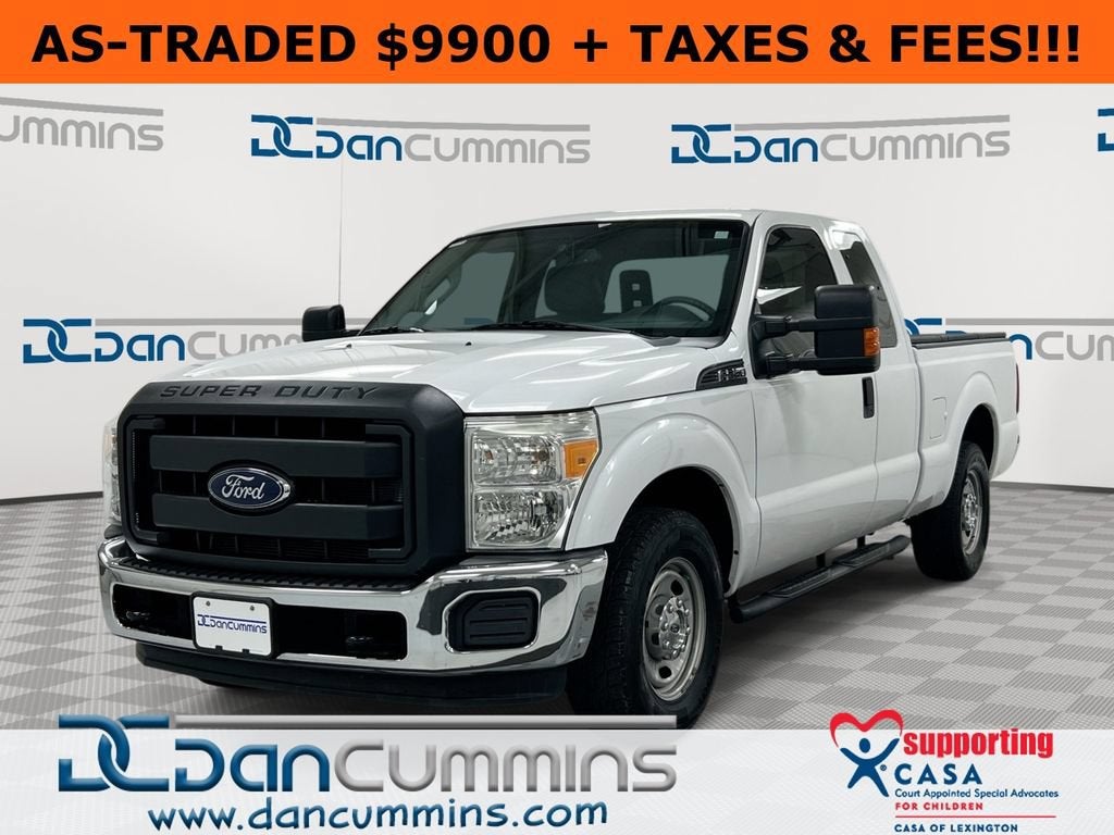2015 Ford Super Duty F-250 SRW XLT
