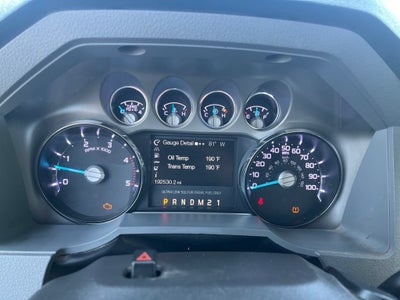 2016 Ford Super Duty F-350 SRW Platinum