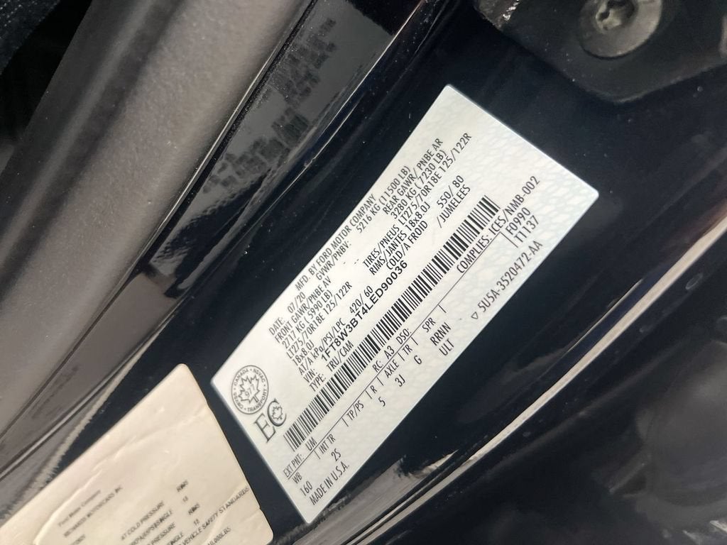 2020 Ford Super Duty F-350 SRW XL