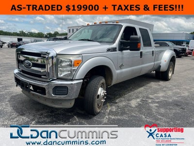 2012 Ford Super Duty F-350 DRW XL