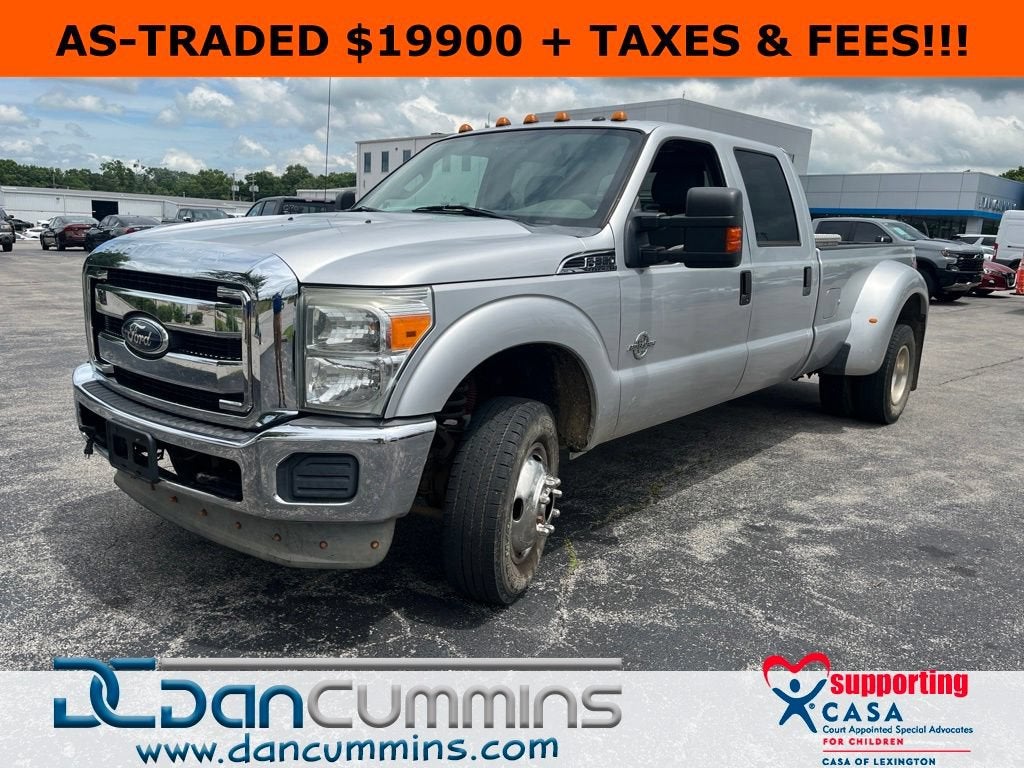 2012 Ford Super Duty F-350 DRW XL