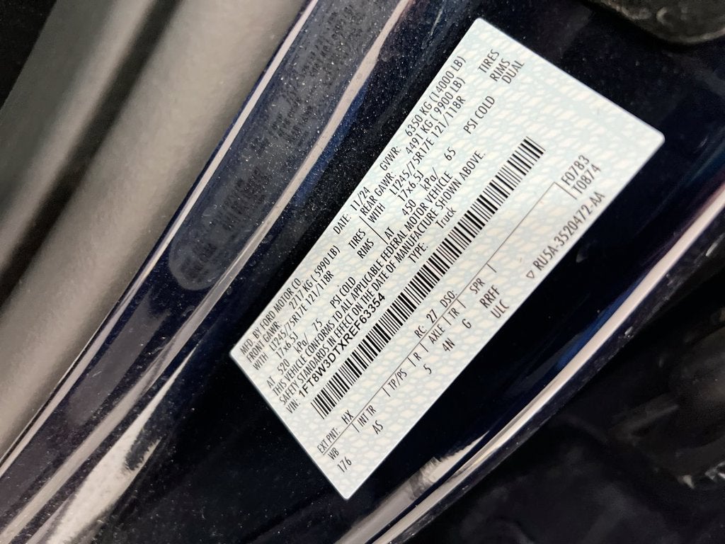 2024 Ford Super Duty F-350 DRW XL