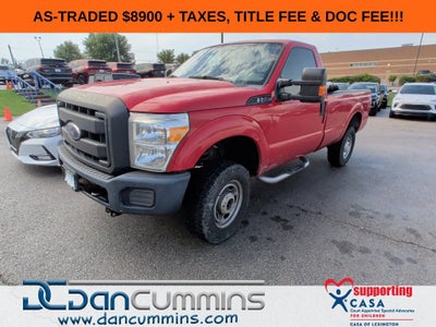 2014 Ford Super Duty F-250 SRW XL