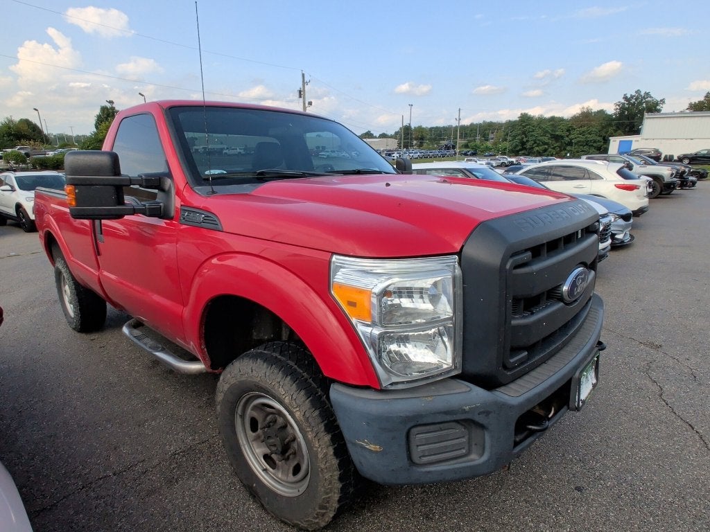 2014 Ford Super Duty F-250 SRW XL