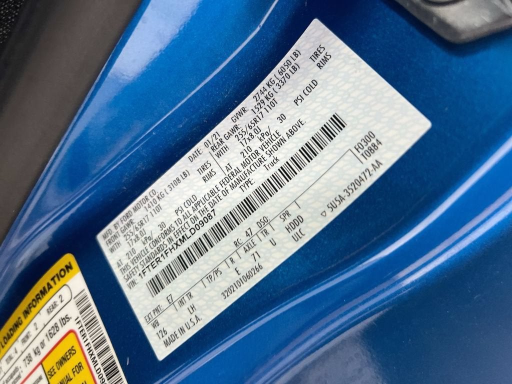 2021 Ford Ranger XL