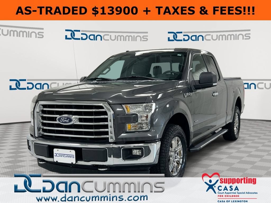 2015 Ford F-150 XLT