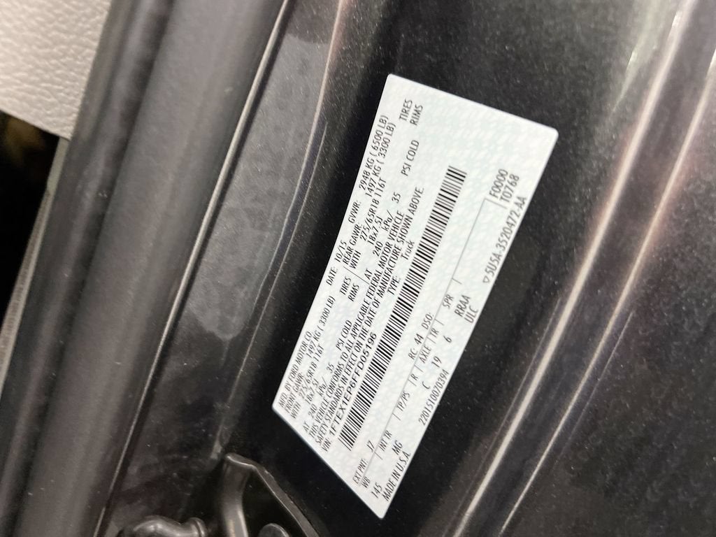 2015 Ford F-150 XLT