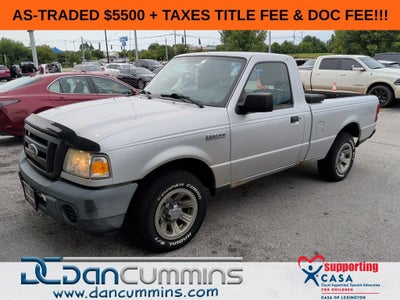 2010 Ford Ranger XL