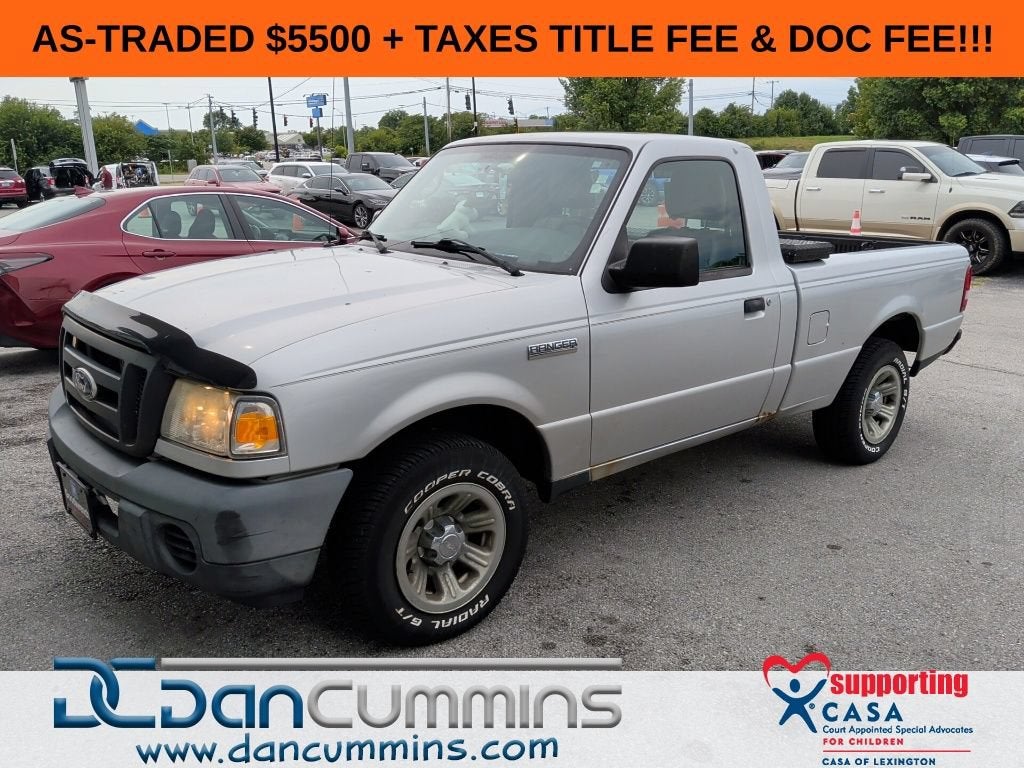2010 Ford Ranger XL