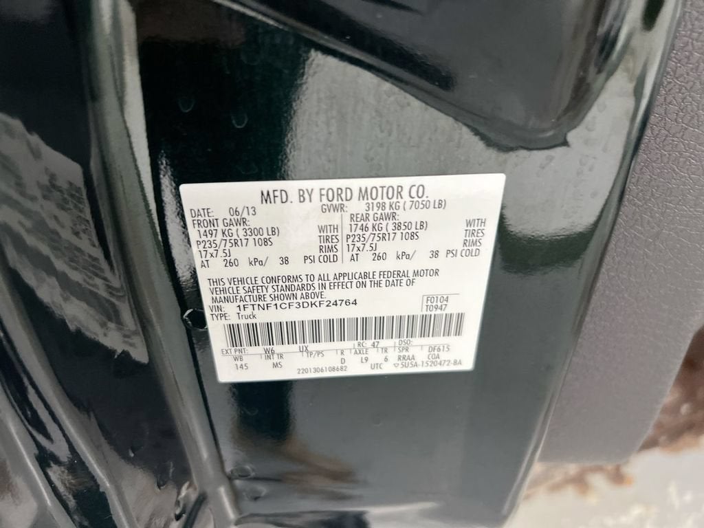 2013 Ford F-150 XL