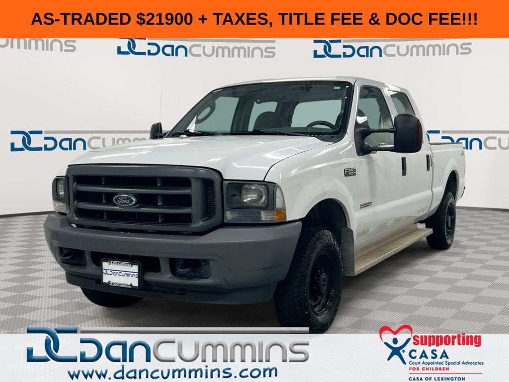 2004 Ford F-250 Super Duty XL