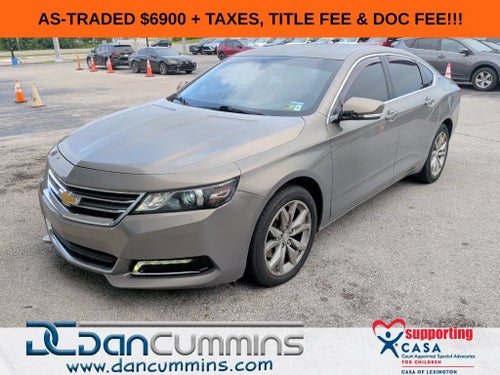 2017 Chevrolet Impala LT